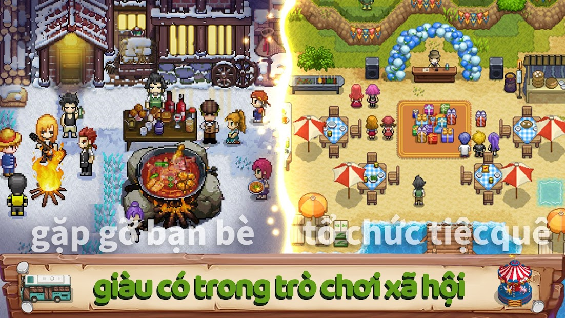 Screenshots Harvest Town - Quản lý nông trại | Game nhập vai hấp dẫn