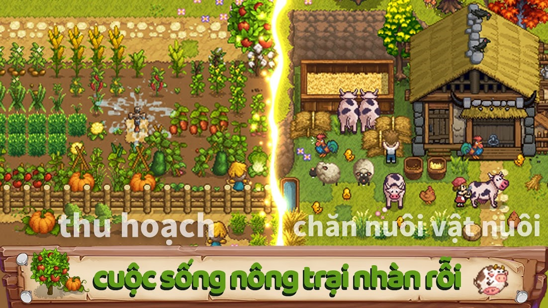 Screenshots Harvest Town - Quản lý nông trại | Game nhập vai hấp dẫn