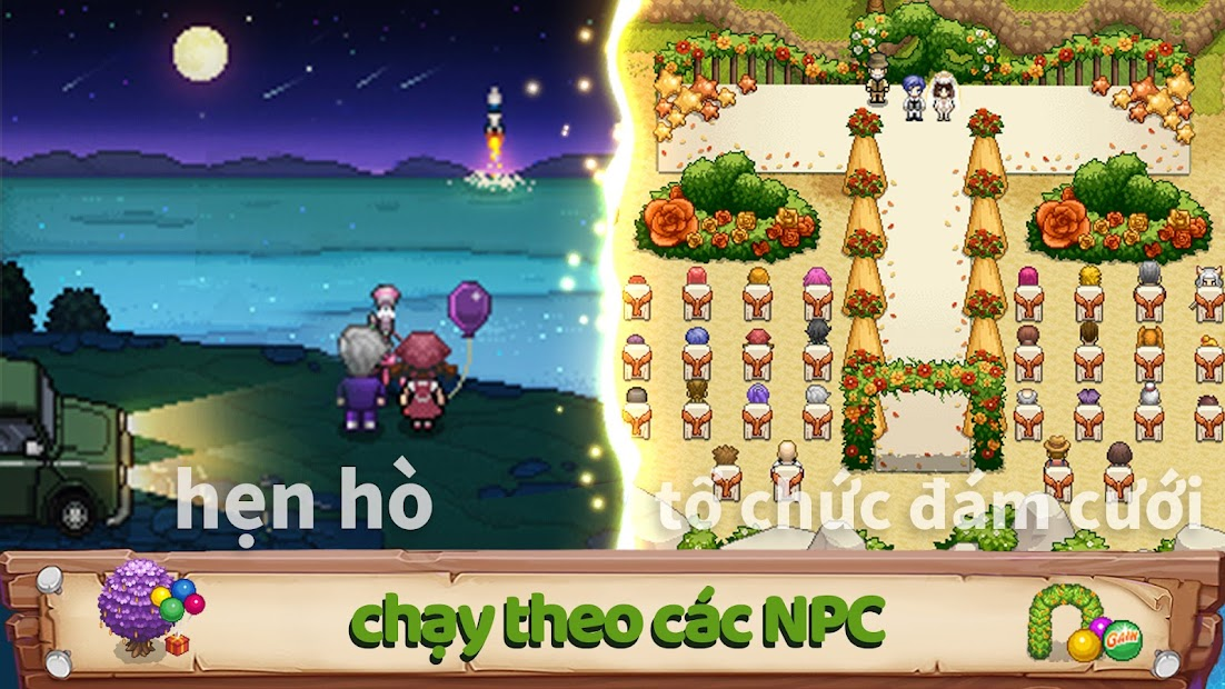 Screenshots Harvest Town - Quản lý nông trại | Game nhập vai hấp dẫn
