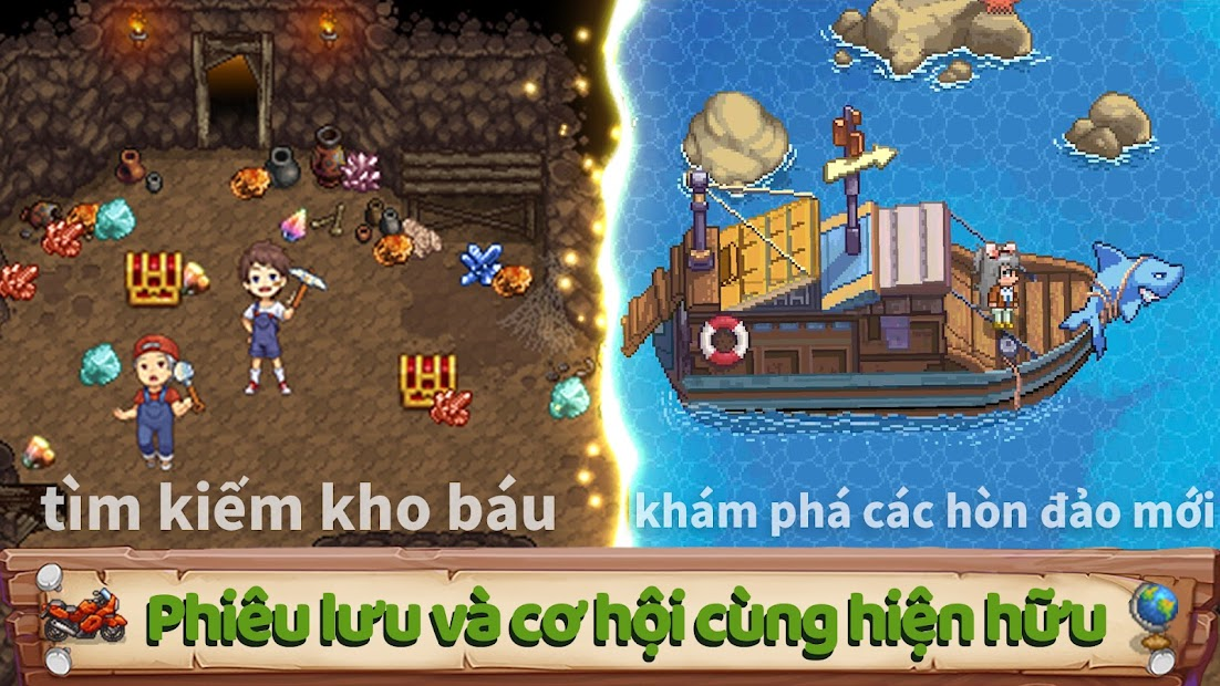 Screenshots Harvest Town - Quản lý nông trại | Game nhập vai hấp dẫn
