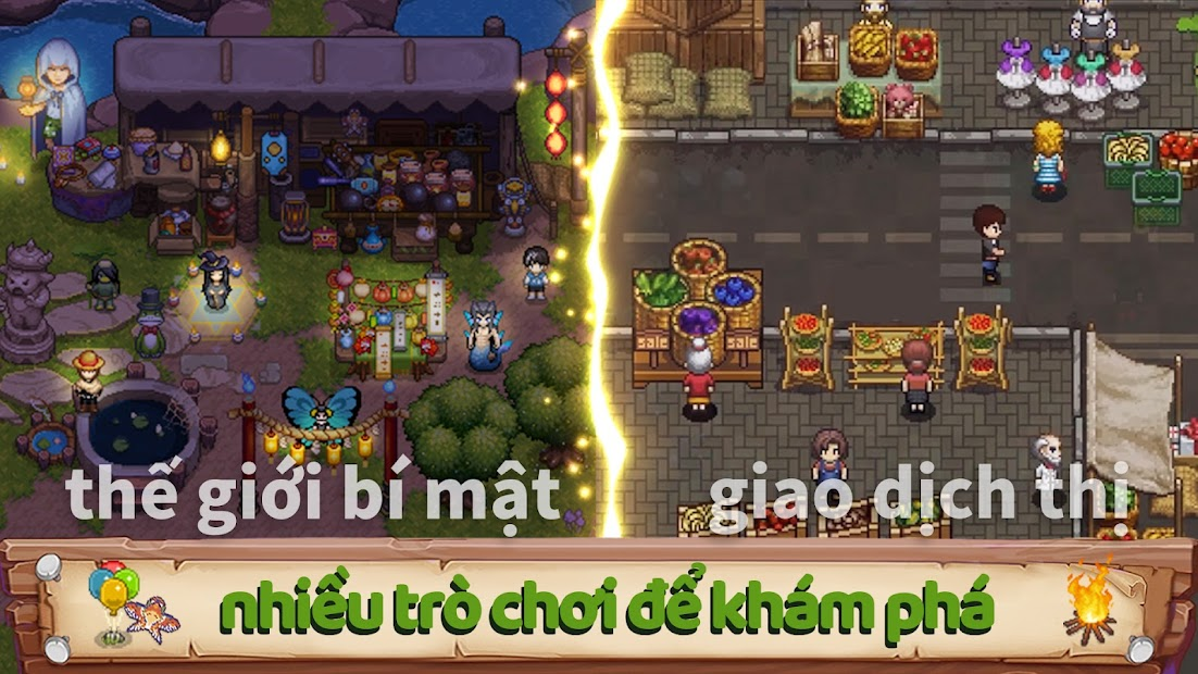 Screenshots Harvest Town - Quản lý nông trại | Game nhập vai hấp dẫn