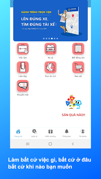 Screenshots HuNe - Ứng dụng kết nối nhu cầu mọi người