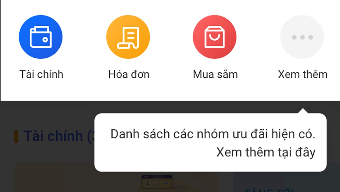 Screenshots MobiFone Pay - Ví điện tử thanh toán dễ dàng mọi lúc mọi nơi