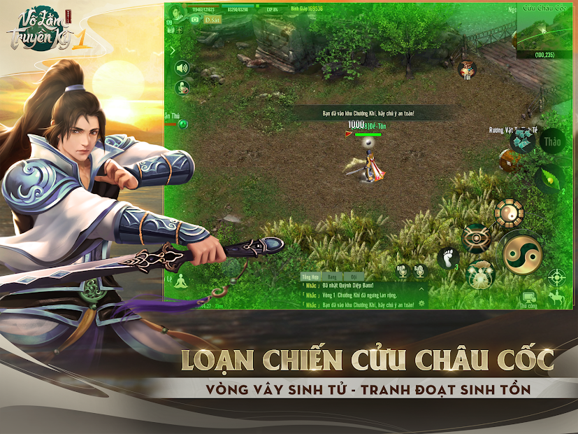 Screenshots Võ Lâm Truyền Kỳ 1 Mobile - Huyền thoại game kiếm hiệp
