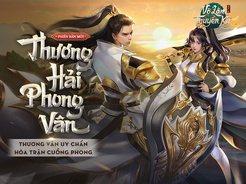 Game mobile Võ Lâm Truyền Kỳ MAX chuẩn bị Alpha Test