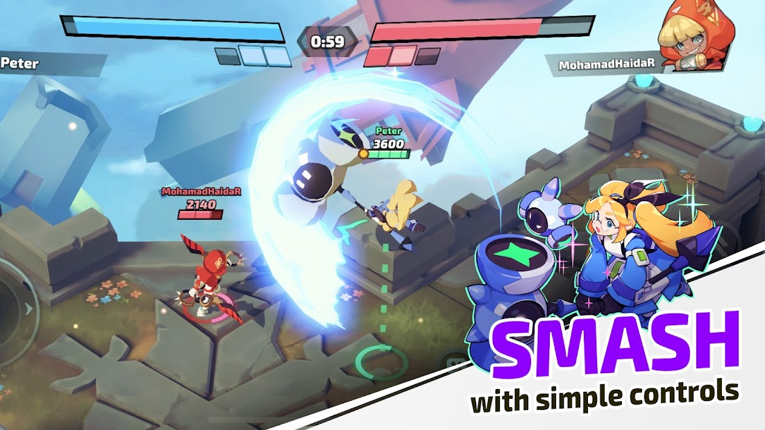 Screenshots Smash Legends - Game MOBA 3v3 Mobile
