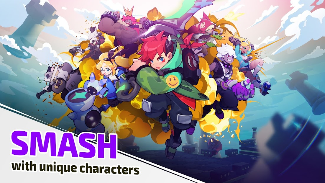 Screenshots Smash Legends - Game MOBA 3v3 Mobile