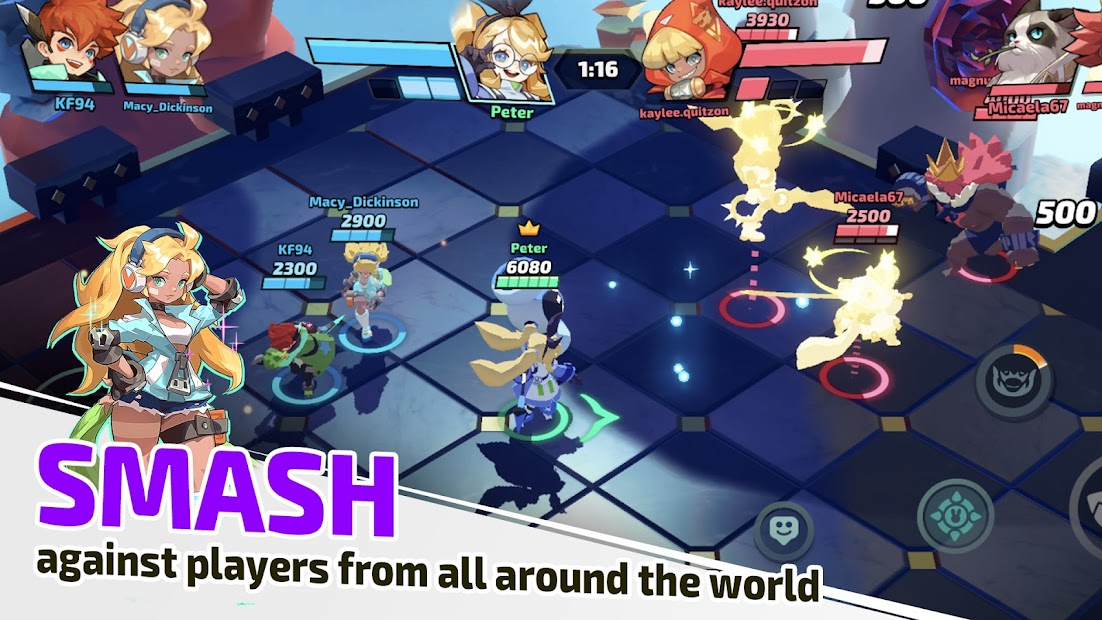 Screenshots Smash Legends - Game MOBA 3v3 Mobile