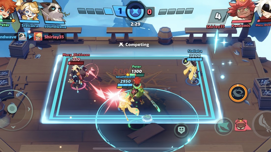 Screenshots Smash Legends - Game MOBA 3v3 Mobile