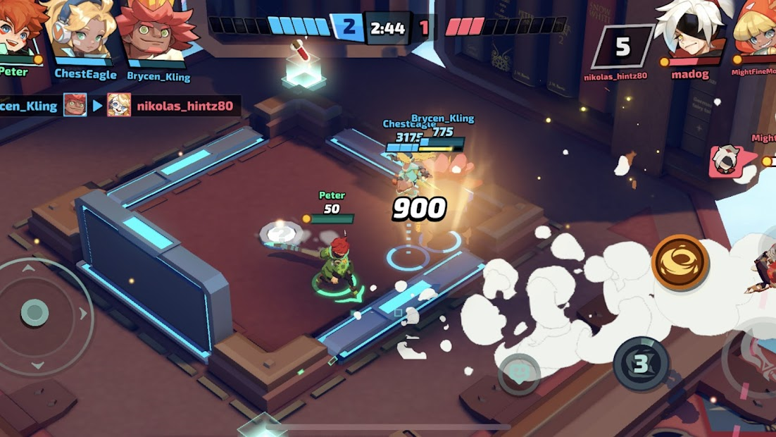 Screenshots Smash Legends - Game MOBA 3v3 Mobile