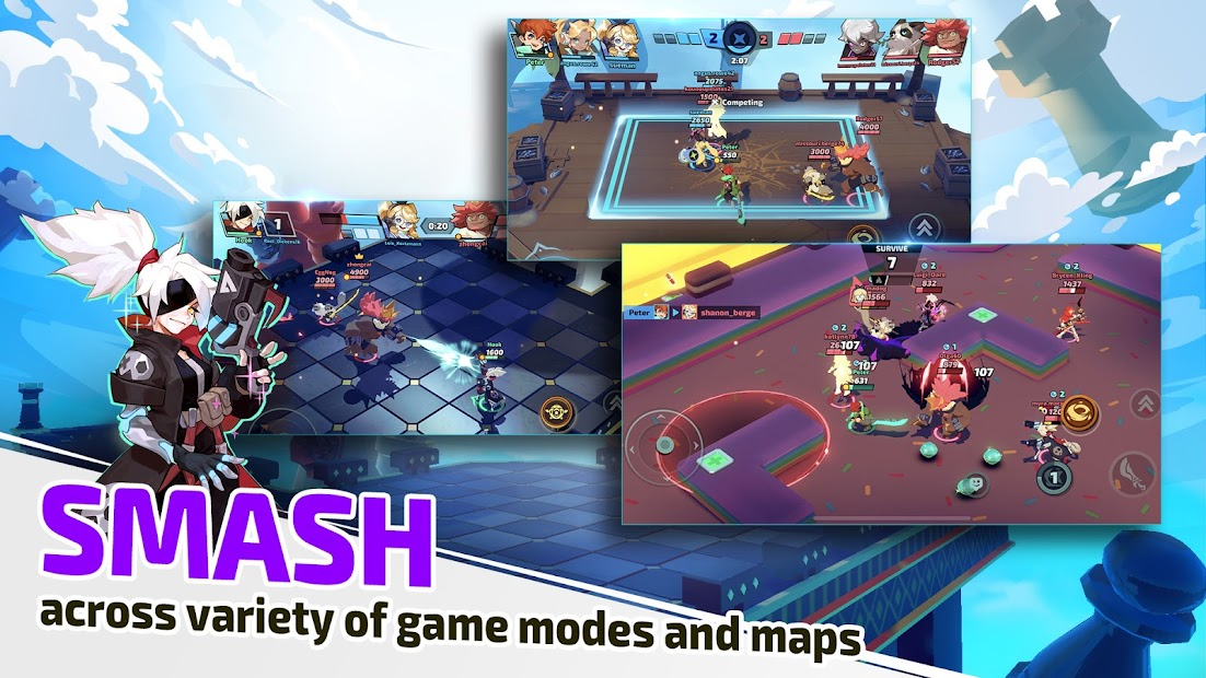 Screenshots Smash Legends - Game MOBA 3v3 Mobile