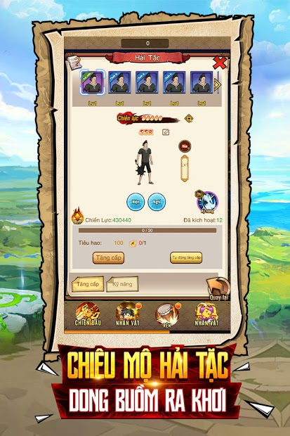 Screenshots Kho Báu Vô Tận - Đại Hải Trình One Piece | Game chiến thuật