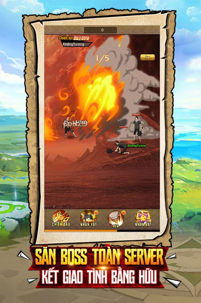 Screenshots Kho Báu Vô Tận - Đại Hải Trình One Piece | Game chiến thuật