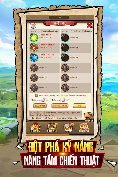 Screenshots Kho Báu Vô Tận - Đại Hải Trình One Piece | Game chiến thuật