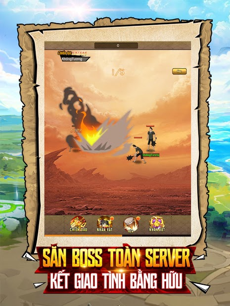 Screenshots Kho Báu Vô Tận - Đại Hải Trình One Piece | Game chiến thuật