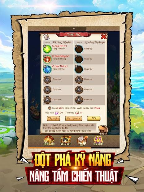 Screenshots Kho Báu Vô Tận - Đại Hải Trình One Piece | Game chiến thuật