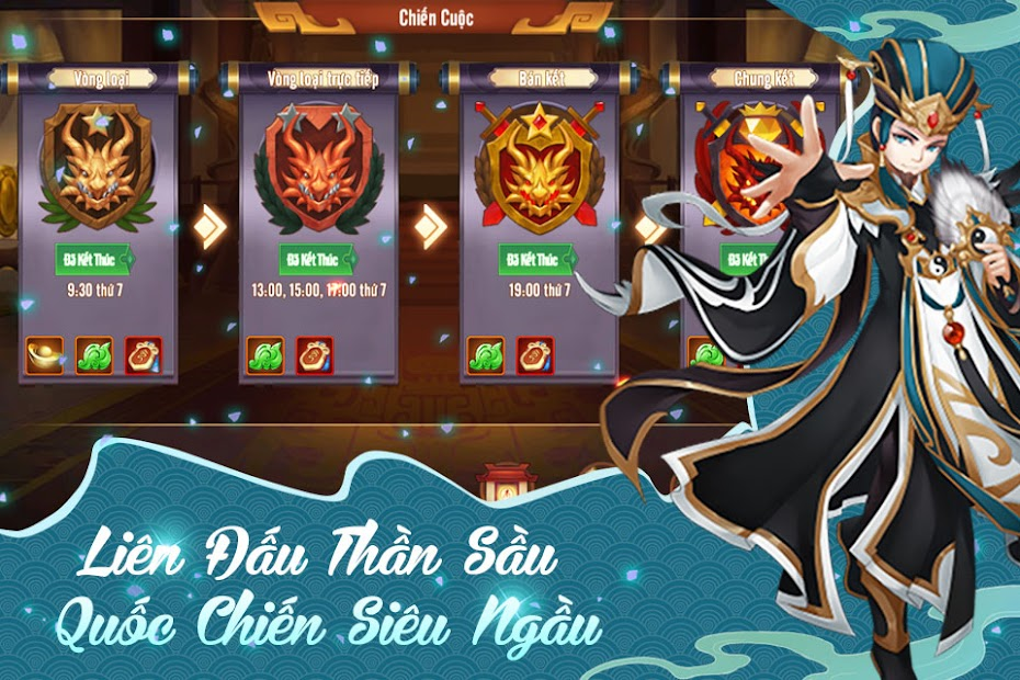 Screenshots Tải Long Tướng 3Q - Game thẻ tướng Tam quốc