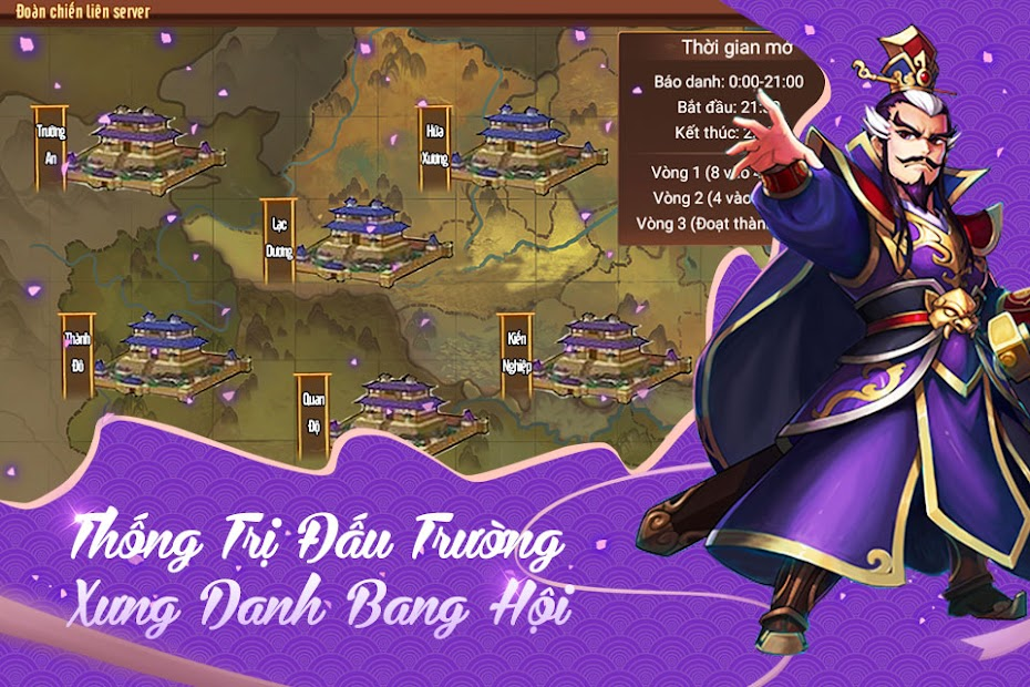 Screenshots Tải Long Tướng 3Q - Game thẻ tướng Tam quốc