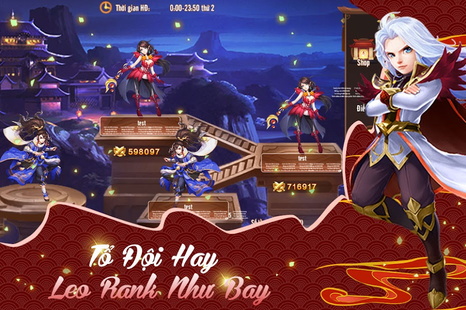 Screenshots Tải Long Tướng 3Q - Game thẻ tướng Tam quốc