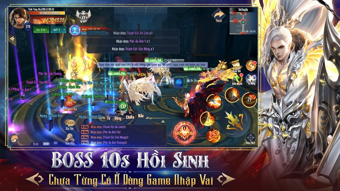 Screenshots Thần Vương Nhất Thế - Game nhập vai Hóa Thần