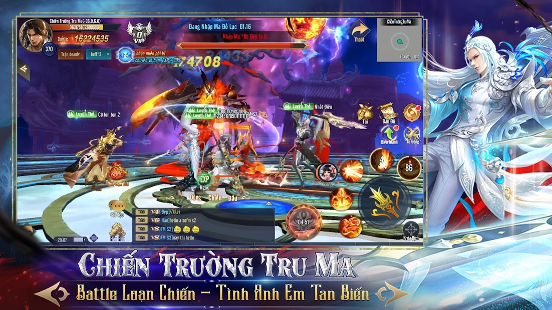 Screenshots Thần Vương Nhất Thế - Game nhập vai Hóa Thần