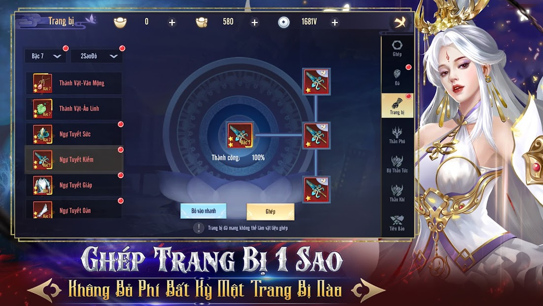 Screenshots Thần Vương Nhất Thế - Game nhập vai Hóa Thần