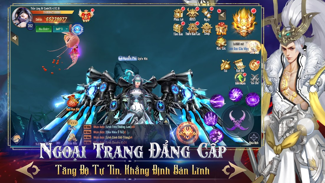 Screenshots Thần Vương Nhất Thế - Game nhập vai Hóa Thần