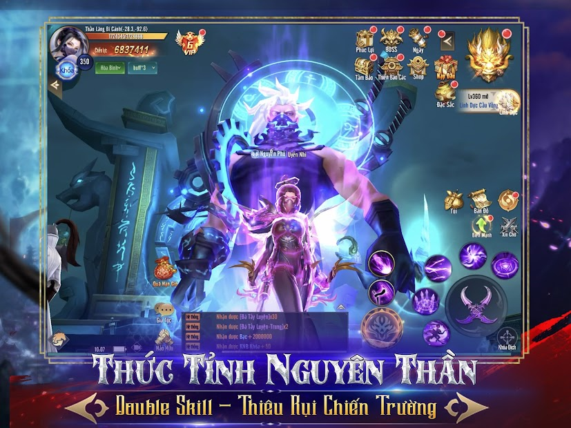 Screenshots Thần Vương Nhất Thế - Game nhập vai Hóa Thần