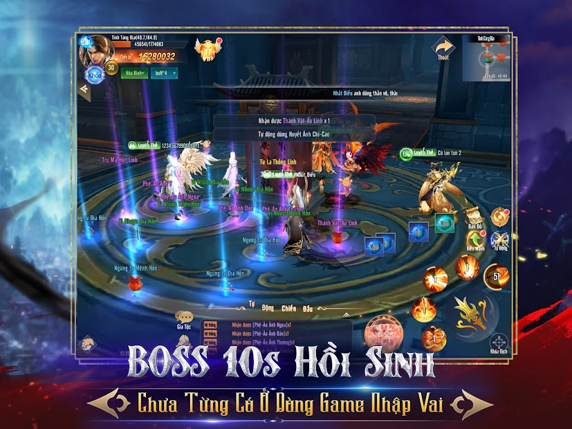 Screenshots Thần Vương Nhất Thế - Game nhập vai Hóa Thần