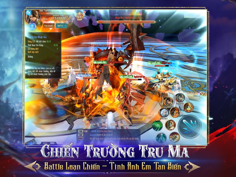 Screenshots Thần Vương Nhất Thế - Game nhập vai Hóa Thần