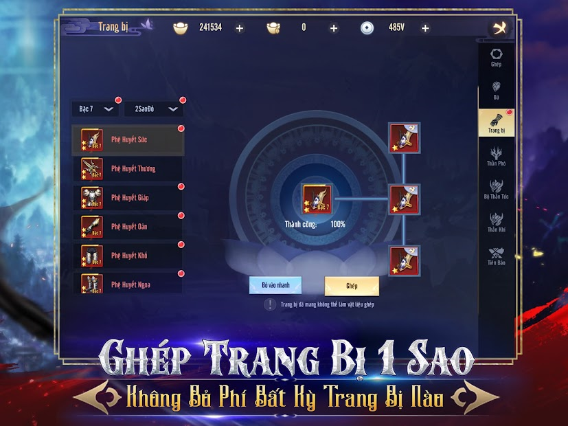 Screenshots Thần Vương Nhất Thế - Game nhập vai Hóa Thần