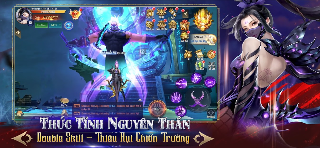 Screenshots Thần Vương Nhất Thế - Game nhập vai Hóa Thần