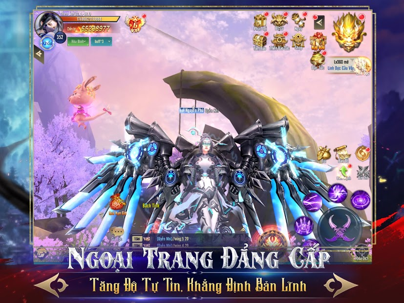 Screenshots Thần Vương Nhất Thế - Game nhập vai Hóa Thần