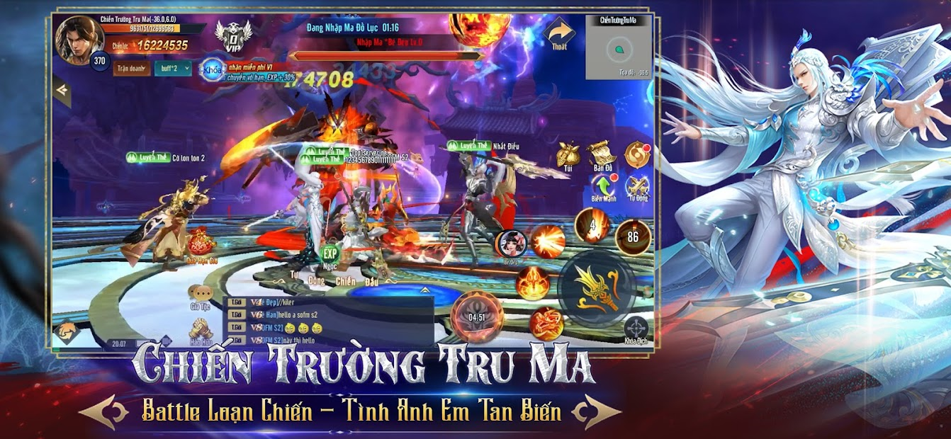 Screenshots Thần Vương Nhất Thế - Game nhập vai Hóa Thần