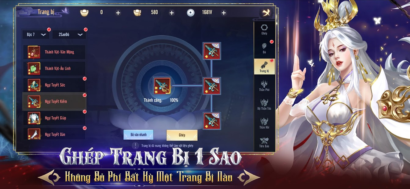 Screenshots Thần Vương Nhất Thế - Game nhập vai Hóa Thần