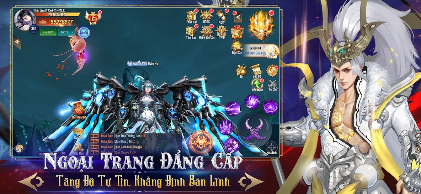 Screenshots Thần Vương Nhất Thế - Game nhập vai Hóa Thần