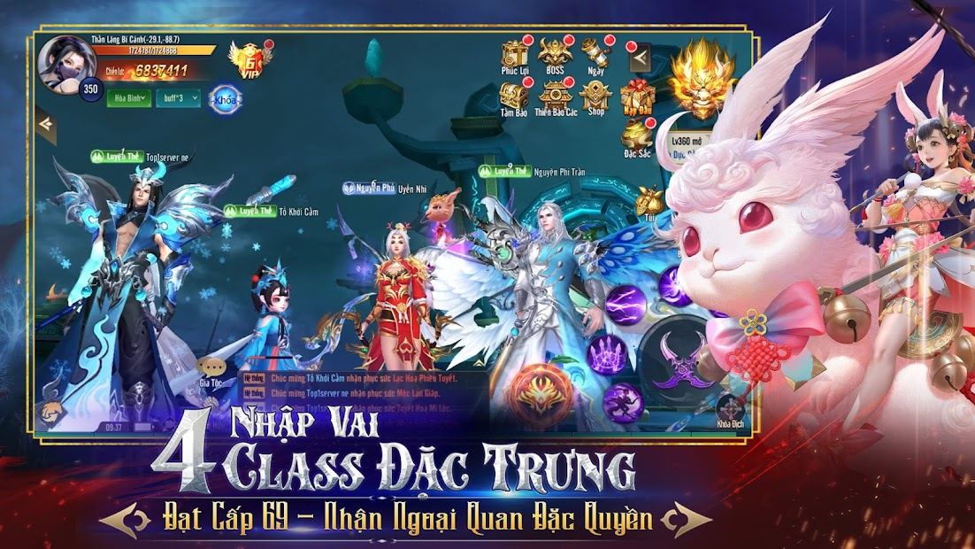 Screenshots Thần Vương Nhất Thế - Game nhập vai Hóa Thần