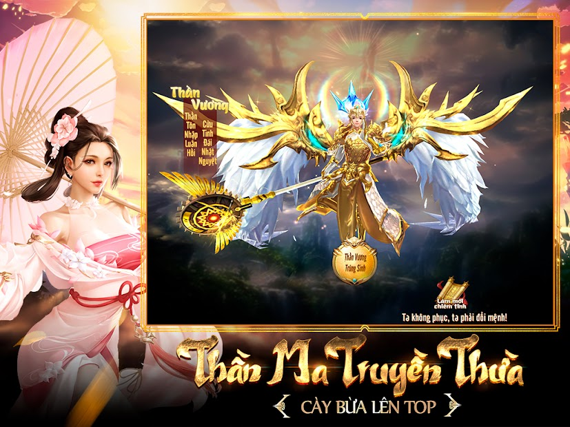 Screenshots Thương Khung Chi Kiếm Funtap - Game mobile kiếm hiệp