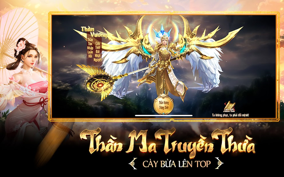 Screenshots Thương Khung Chi Kiếm Funtap - Game mobile kiếm hiệp