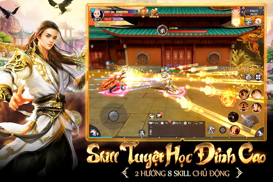 Screenshots Thương Khung Chi Kiếm Funtap - Game mobile kiếm hiệp