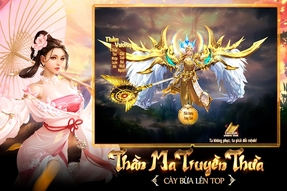 Screenshots Thương Khung Chi Kiếm Funtap - Game mobile kiếm hiệp