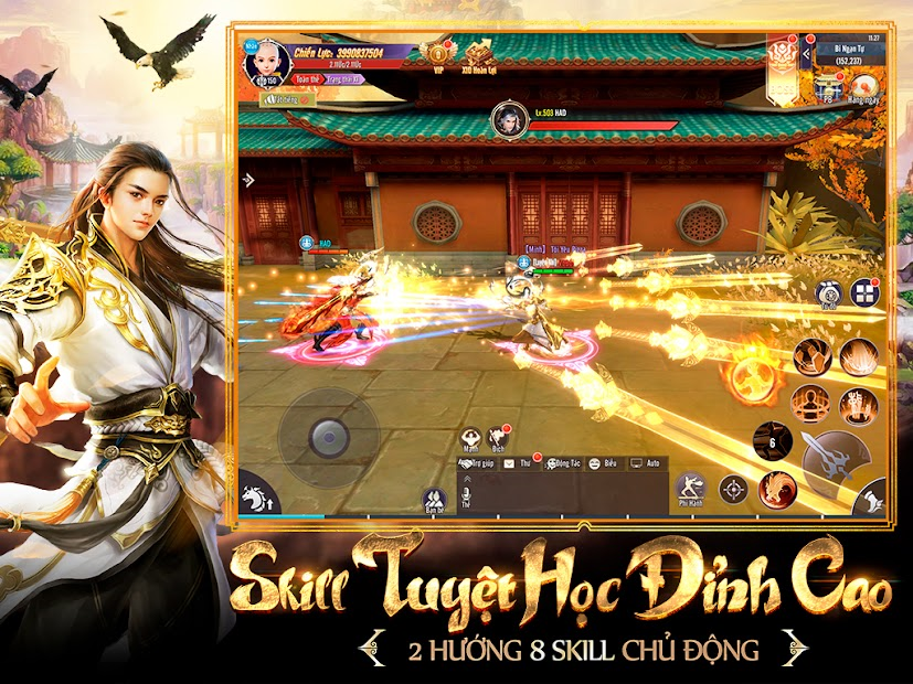 Screenshots Thương Khung Chi Kiếm Funtap - Game mobile kiếm hiệp