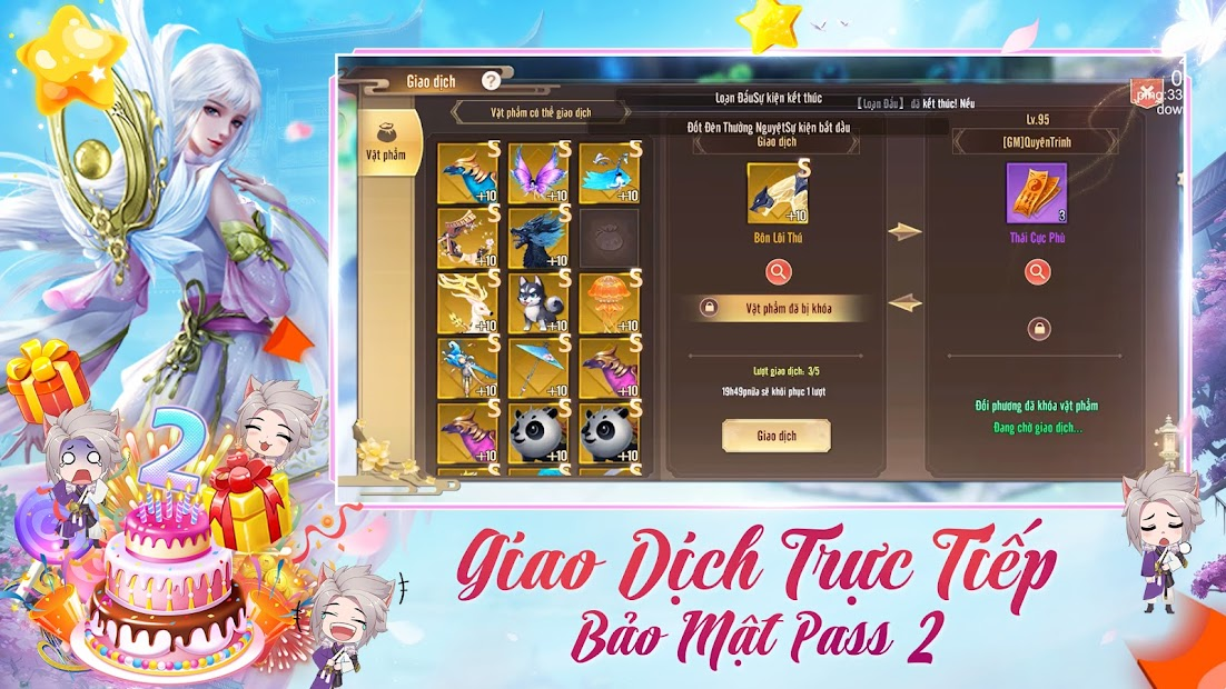 Screenshots Thục Sơn 4D - Perfect War: Game nhập vai MMORPG kinh điển