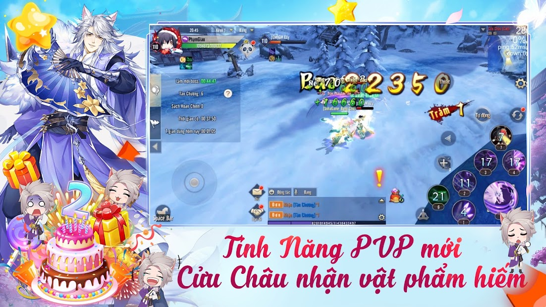 Screenshots Thục Sơn 4D - Perfect War: Game nhập vai MMORPG kinh điển