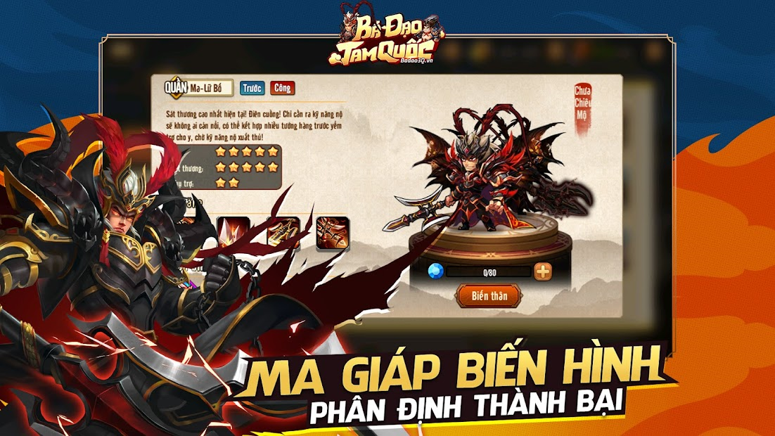 Screenshots Bá Đạo Tam Quốc - Game nhập vai