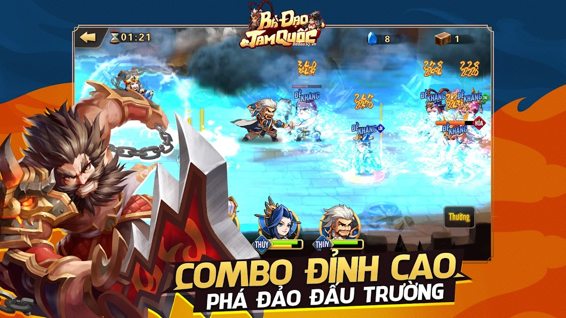 Screenshots Bá Đạo Tam Quốc - Game nhập vai