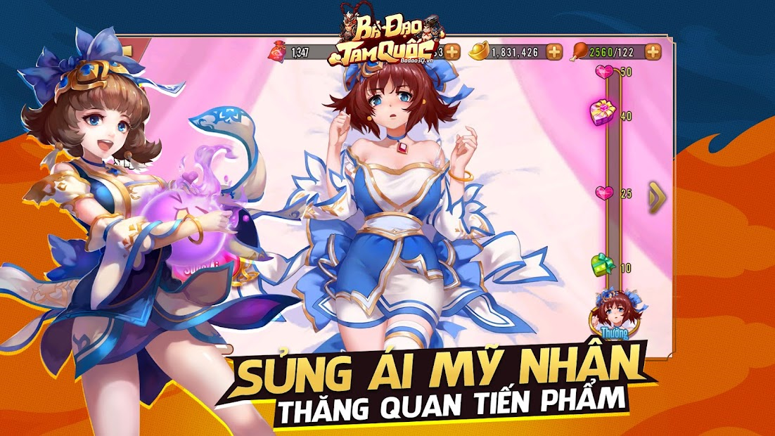 Screenshots Bá Đạo Tam Quốc - Game nhập vai