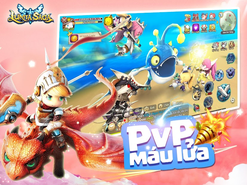 Screenshots Lumia Saga - Chiến Binh Ánh Sáng | Game nhập vai đồ họa chibi