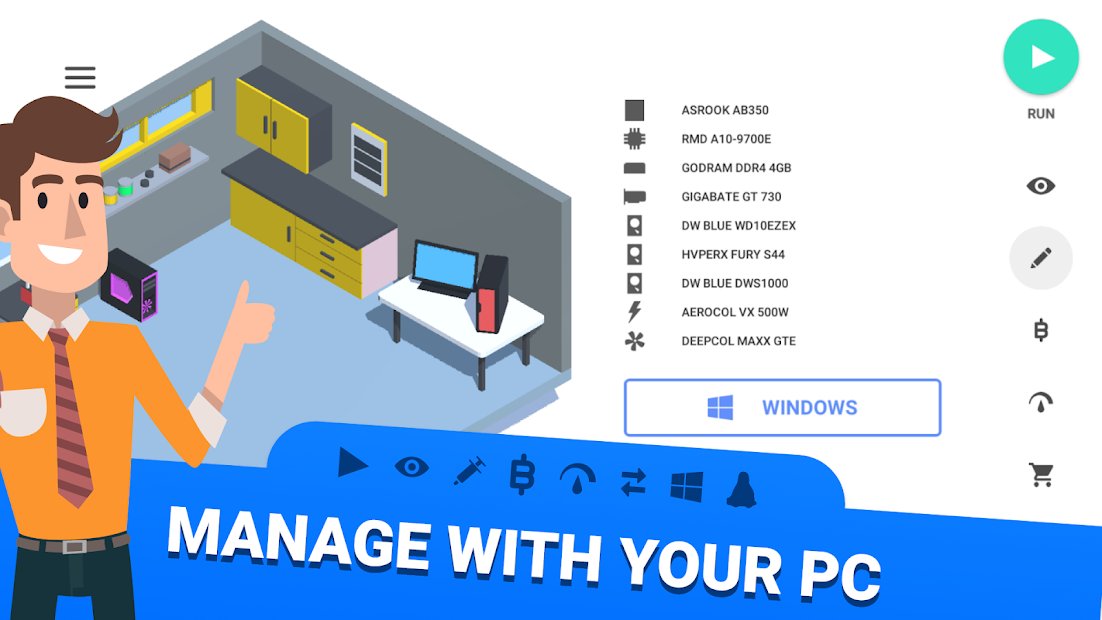 Screenshots PC Creator - PC Building Simulator | Game mô phỏng lắp ráp máy tính