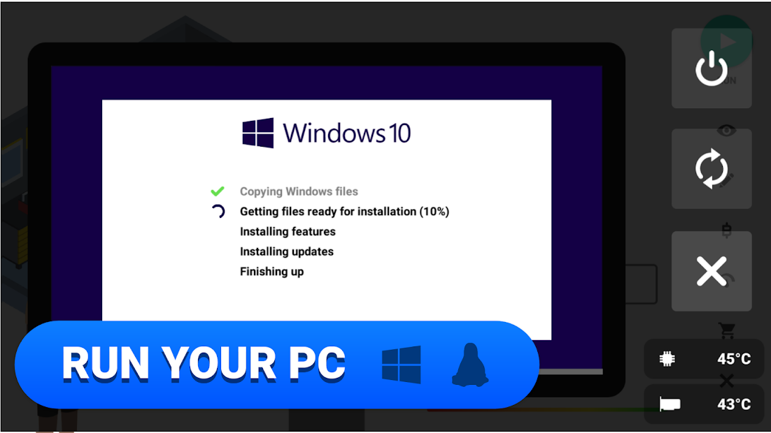 Screenshots PC Creator - PC Building Simulator | Game mô phỏng lắp ráp máy tính